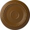 Ekena Millwork Small Alexandria Ceiling Medallion (Fits Canopies up to 4 5/8"), 7 7/8"OD x 3/4"P, Smokey Topaz CM07ALSTF - alternate 1